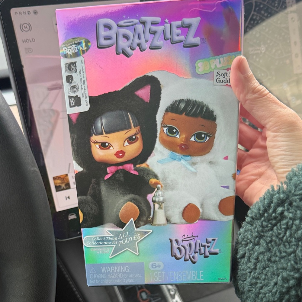 Bratz Babyz Doll Set - Black and White